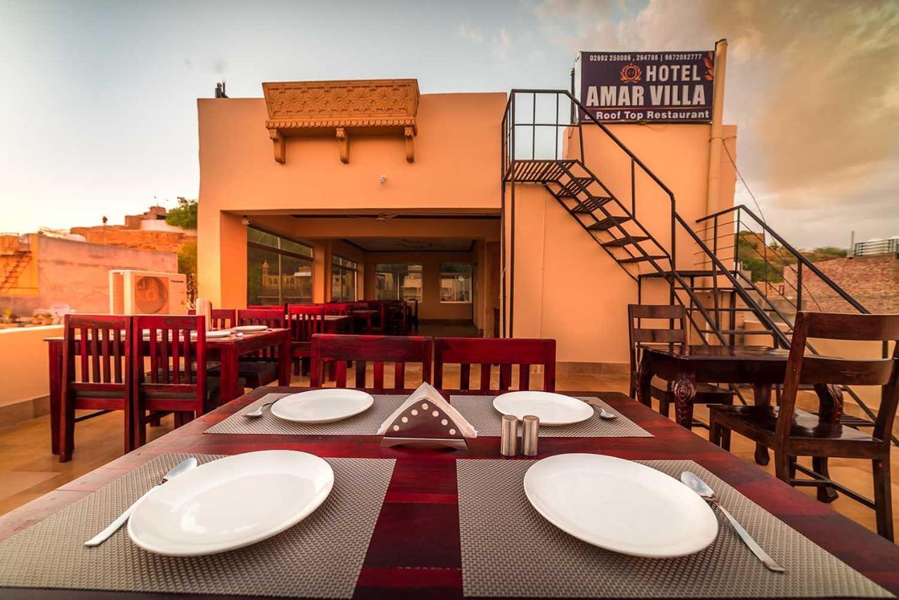 Hotel Amar Villa Jaisalmer Exteriör bild