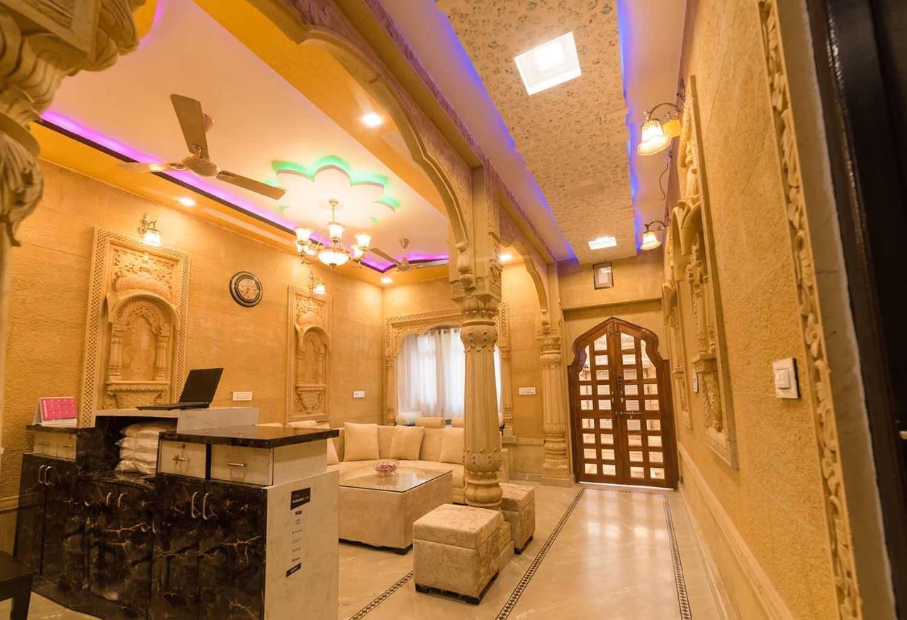 Hotel Amar Villa Jaisalmer Exteriör bild